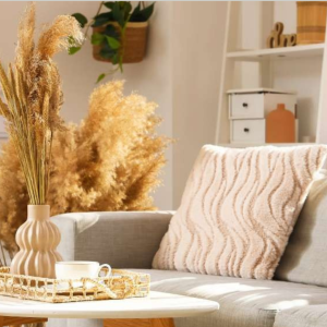 Wohnliche Details mit natürlichen Akzenten | Cozy Living Details with Natural Accents