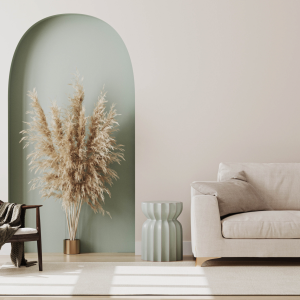 Minimalistisches Wohnzimmer mit Designakzenten | Minimalist Living Room with Design Accents