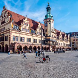 Altes Rathaus Leipzig am Marktplatz | Old Town Hall Leipzig at the Market Square