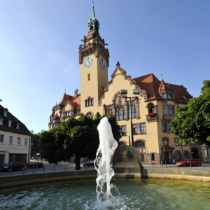 Rathaus Waldheim im Stadt- und Museumshaus | Waldheim Town Hall at the City and Museum House