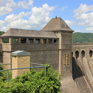 Edersee-Staumauer | Edersee Dam
