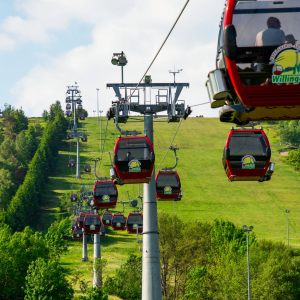 Seilbahn am Ettelsberg in Willingen | Cable Car at Ettelsberg in Willingen