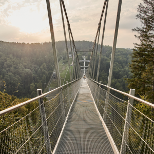 Skywalk Willingen – Hängebrücke im Sauerland | Skywalk Willingen – Suspension Bridge in the Sauerland