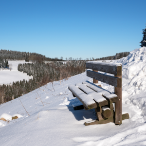 Winterlicher Aussichtspunkt in Willingen | Winter Viewpoint in Willingen