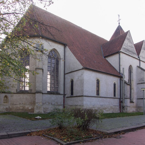 Historische Friedenskirche in Selm | Historic Friedenskirche in Selm Foto: W. Strickling, 26. Oktober 2019 | Photo: W. Strickling, October 26, 2019