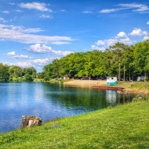 Seepark Ternsche am Ternscher See | Seepark Ternsche at Lake Ternsche Foto: Volker Penning, Mai 2021 | Photo: Volker Penning, May 2021