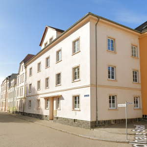 Mehrfamilienhaus in Strehla – Außenansicht | Multi-family house in Strehla – Exterior view