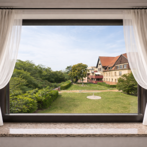 Kompaktes Bad mit klarer Gestaltung | Compact Bathroom with Clean Design