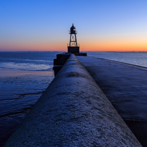 Steg im Abendlicht | Pier at Sunset