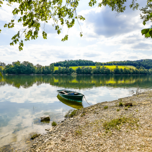 Diemelsee im Sauerland, Hessen | Lake Diemelsee in the Sauerland, Hesse