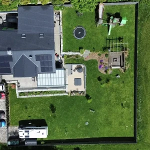 Luftaufnahme des Grundstücks | Aerial View of the Property
