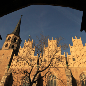 Merseburger Dom in Abendlicht | Merseburg Cathedral in Evening Light