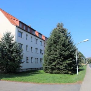 Mehrfamilienhaus in Waldheim – Außenansicht | Multi-family house in Waldheim – Exterior view