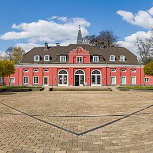 Innenhof von Schloss Oberhausen | Courtyard of Oberhausen Castle