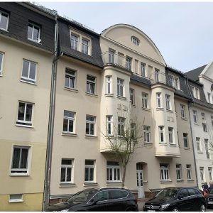 Mehrfamilienhaus in Döbeln – Außenansicht | Multi-family house in Döbeln – Exterior view