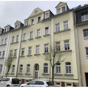 Mehrfamilienhaus in Döbeln – Außenansicht | Multi-family house in Döbeln – Exterior view