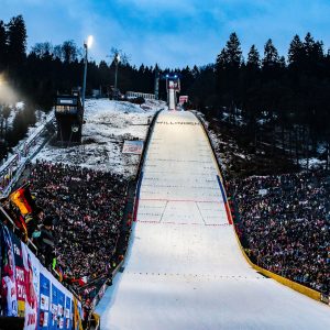 Mühlenkopfschanze in Willingen Foto: Tadeusz Mieczynski | Mühlenkopfschanze Ski Jump in Willingen Photo: Tadeusz Mieczynski
